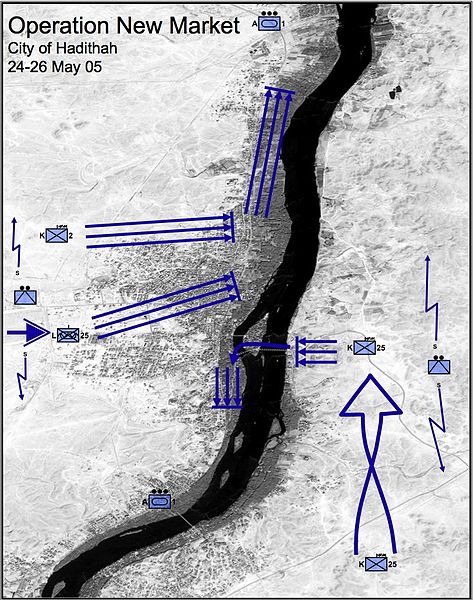 Operation new market, iraq2005